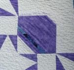 NF4 — Blue, Plum & White