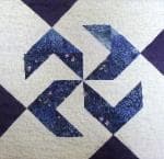 NF4 — Blue, Plum & White