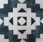 NF6 — Cranberry, Blue & Green