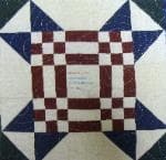 NF6 — Cranberry, Blue & Green