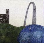 NF4 — Blue, Plum & White