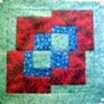 NF3 — Burgundy, Blue & Cream