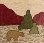 NF8 — Peach & Olive Green