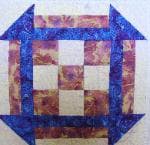 NF4 — Blue, Plum & White