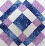 NF4 — Blue, Plum & White