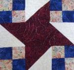 NF6 — Cranberry, Blue & Green