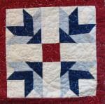 NF3 — Burgundy, Blue & Cream