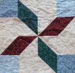 NF3 — Burgundy, Blue & Cream