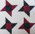 NF6 — Cranberry, Blue & Green