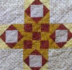 NF3 — Burgundy, Blue & Cream