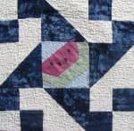 NF4 — Blue, Plum & White