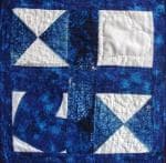 NF4 — Blue, Plum & White