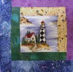 NF4 — Blue, Plum & White