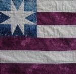 NF4 — Blue, Plum & White