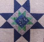 NF4 — Blue, Plum & White