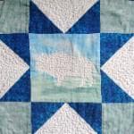 NF4 — Blue, Plum & White