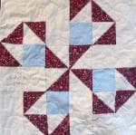 NF3 — Burgundy, Blue & Cream