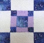 NF4 — Blue, Plum & White