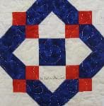 NF3 — Burgundy, Blue & Cream