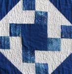 NF4 — Blue, Plum & White