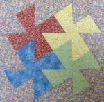 NF6 — Cranberry, Blue & Green