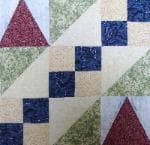 NF6 — Cranberry, Blue & Green