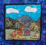 NF12 — Batik on Black