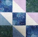 NF4 — Blue, Plum & White