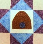 NF4 — Blue, Plum & White