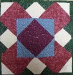 NF6 — Cranberry, Blue & Green