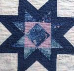 NF4 — Blue, Plum & White