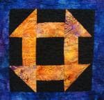 NF12 — Batik on Black