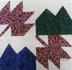 NF6 — Cranberry, Blue & Green