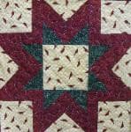 NF3 — Burgundy, Blue & Cream