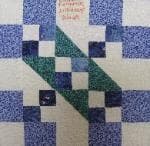 NF4 — Blue, Plum & White