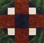 NF11 — Maroon, Green & Navy