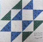 NF6 — Cranberry, Blue & Green