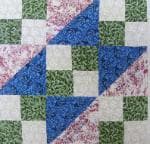 NF6 — Cranberry, Blue & Green