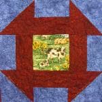 NF3 — Burgundy, Blue & Cream