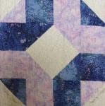 NF4 — Blue, Plum & White