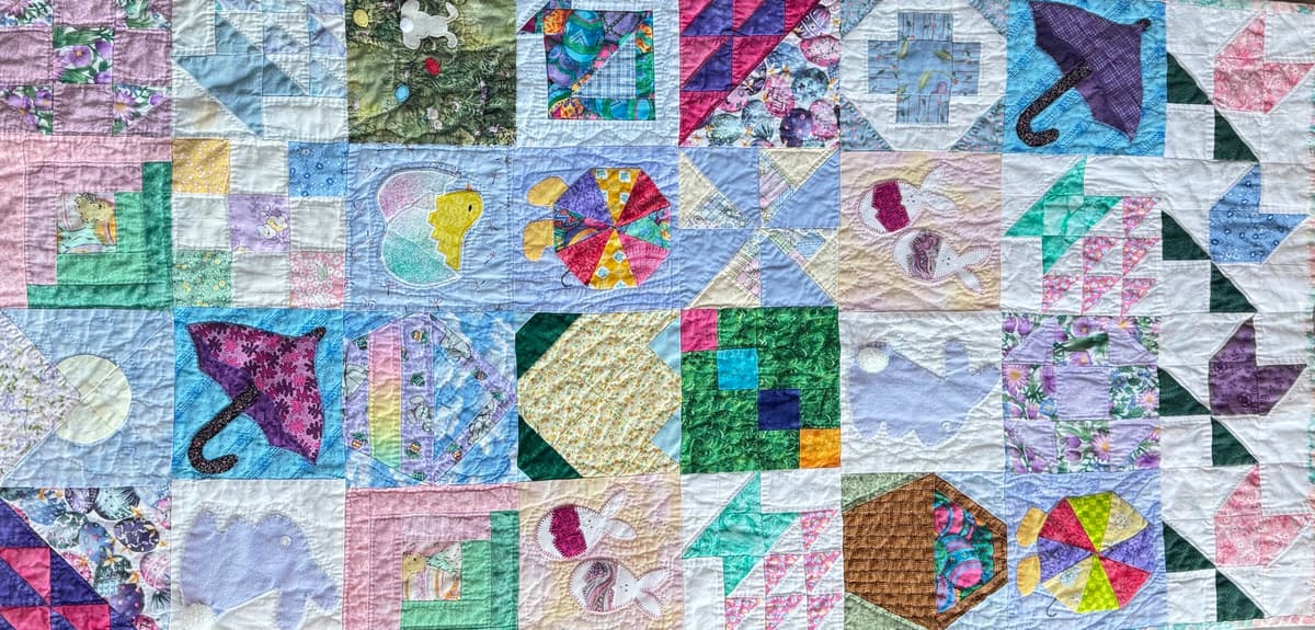 Nifty Fifty Quilting