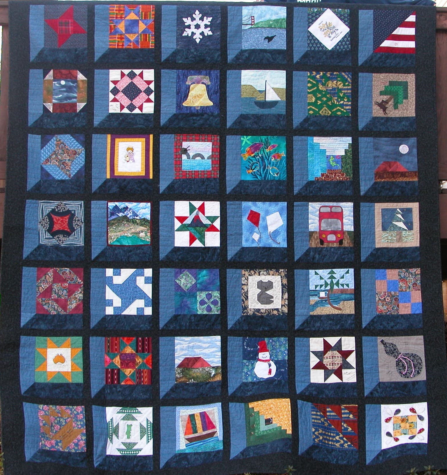 Teresa's Twenty Plenty Quilt