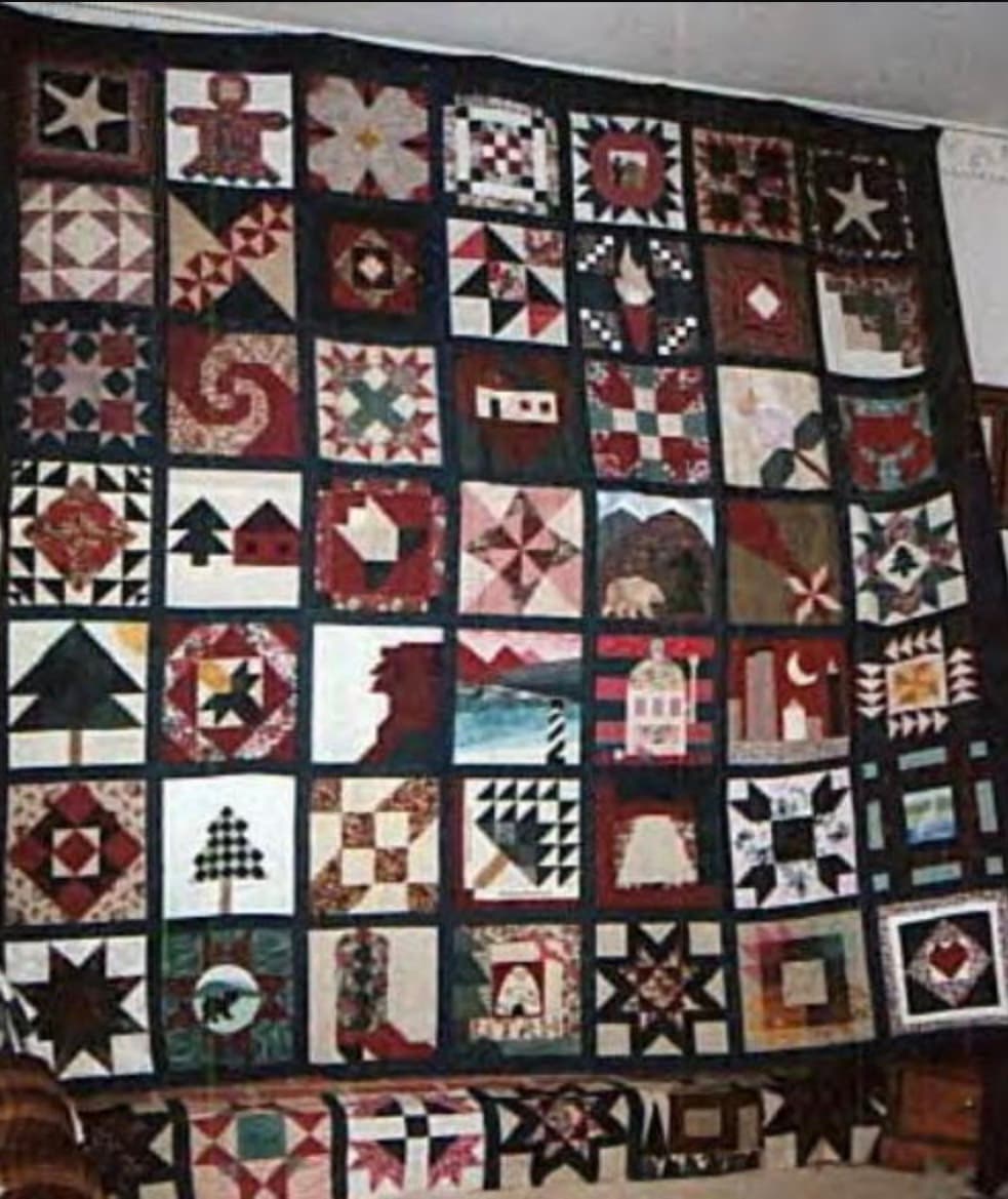 NF1 Completed Quilt