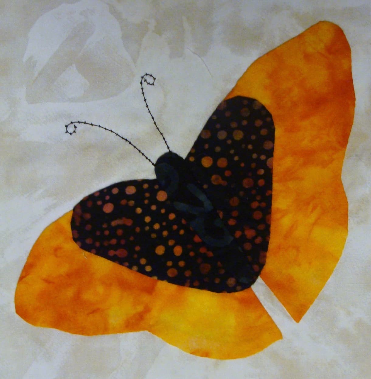 NF29 — Batik Butterflies quilt 1