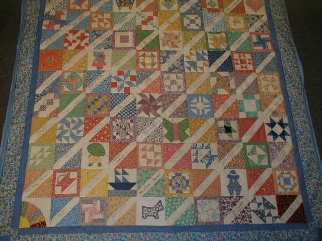 Nifty Fifty 26 Breast Cancer Charity Quilt