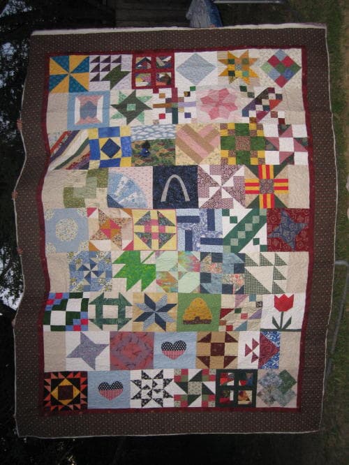 NF 14 Scrappy Quilt