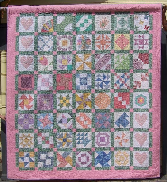 NF24 — 1930s Reproduction I quilt 1