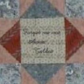 NF28 — Memory & Album quilt 1