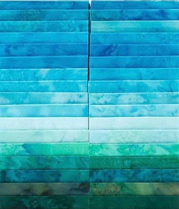 Blues of the Water Main Palette-- Peace & tranquility reference 3