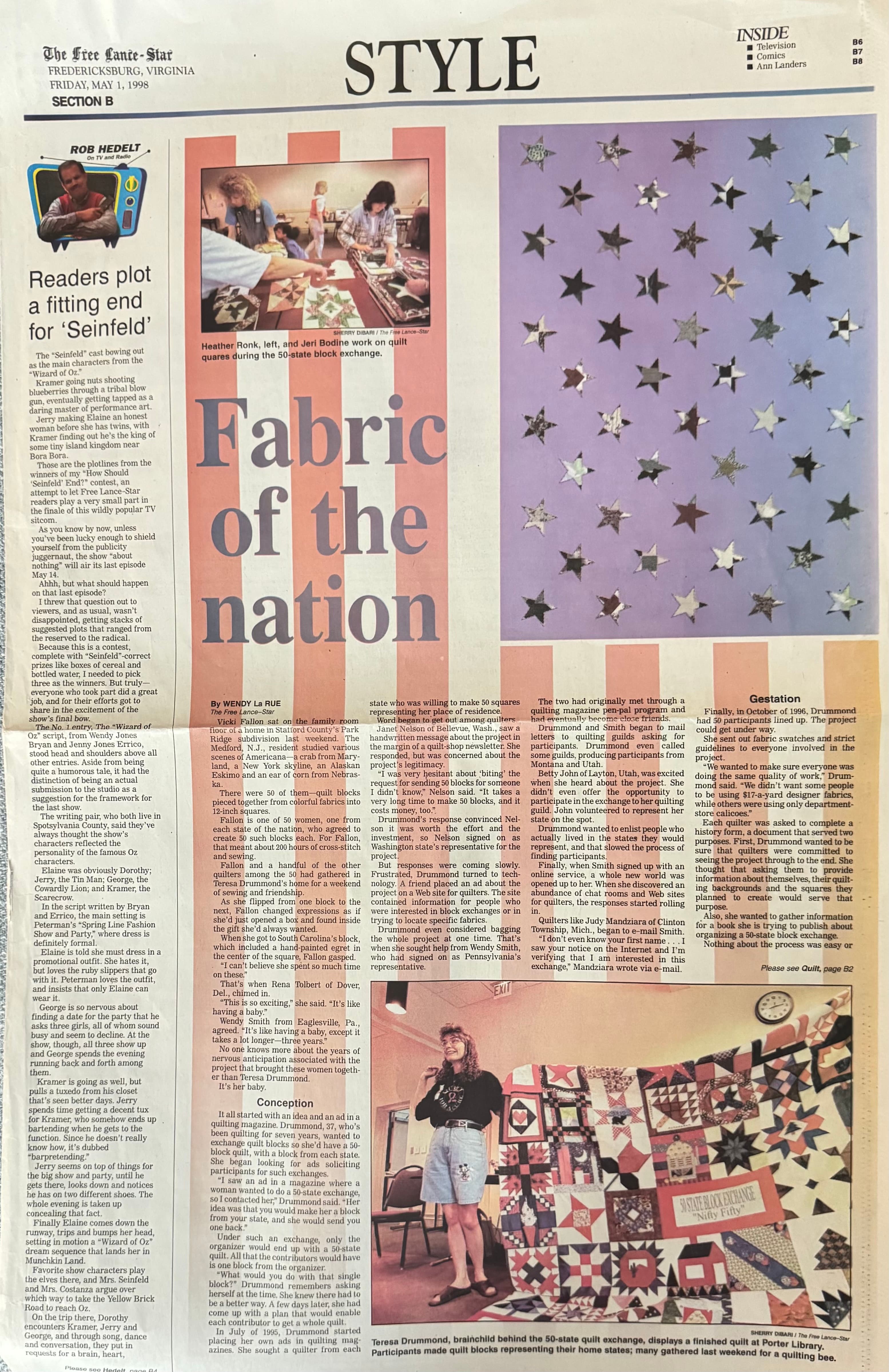 Fabric of the Nation